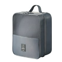 EARKITY Shoe Bags, Travel Shoe Bag, Shoe Storage Pouch, Travel Suitcase Shoe Organizer, Shoe Bag Holds 3 Pair of Shoes, Waterproof Portable Shoes Storage Bag for Travel Gym Sport Business Trip