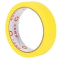 thumbnail image 1 of MasteelfCA Masking Tape Rubber Color Separation Mark Portable High Temperature Resistant Sticky Textured Paper (Yellow), 1 of 7