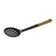 thumbnail image 5 of Cuchara Espumadera STAUB de Silicona Libre de BPA con Mango de Madera, 5 of 5