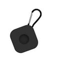 thumbnail image 4 of MesaSe Tracker Holder Case Anti-lost Silicone Cover Protector with Key Chain Replacement for iOS AirTag  Jeans Blue, 4 of 9