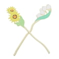 thumbnail image 6 of OUNONA Set of Floral Bookmarks Elegant Design for Office, School, and Reading Accessories, 6 of 8