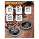 thumbnail image 5 of 2 Discos de Limpieza para Espresso, Disco de Silicona de 54 mm para Accesorios de Máquinas de Espresso BES810BSS, BES840XL, 5 of 6