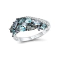 thumbnail image 6 of YYKihy Geometric Zircon Ring And Simple Design Shining Jewelry That Highlights Modern Style And Charm Perfect For Mothers And Friends, 6 of 7