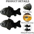 thumbnail image 3 of Lucky Iron Fish, Cast Iron Fish for Iron Infused Cooking, Add Natural Iron to Food & Water, Effective and Safe Reusable Cooking Tool, Ideal for Vegans, 3 of 5