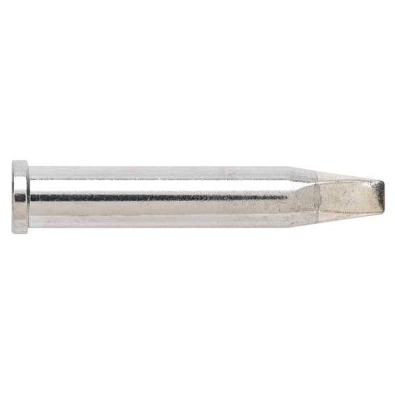 Weller 0054470599 XTC, .126" x 1.420" Reach Chisel Tip, For WP120 Soldering Pencil
