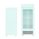 thumbnail image 5 of Refrigerador vertical para casa de muñecas ANGGREK Simulación Color brillante Escala 1:12, 5 of 7
