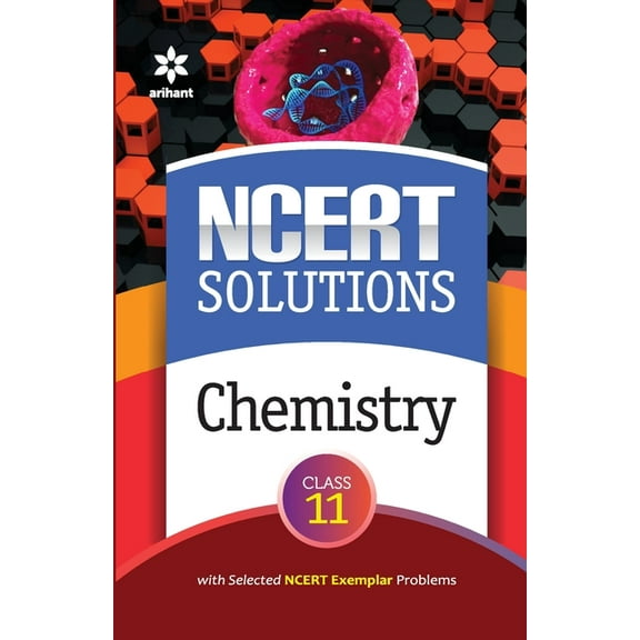 NCERT Solutions Chemistry Class 11th, (Paperback)