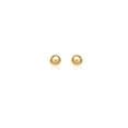 thumbnail image 1 of Boucles d'Oreilles en Or Jaune 14k (5.0 mm), 1 of 2