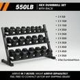 thumbnail image 3 of Mikolo M4 All-In-One Smith Machine Home Gym Package, 2200 lbs Power Rack Cage with Cable Crossover, 360° Landmine, Barbell Holders and Other Attachments, Total Body Strength Training Cage, 3 of 12