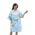 thumbnail image 1 of Poncho para Surf NUBURGREY Toalla de Playa con Capucha de Secado Rápido para Adultos, 1 of 8