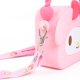 thumbnail image 4 of Sanrio Kuromi-Bolso de mano de Hello Kitty, cartera, llaveros, bandolera de silicona, Pochacco, Cinnamoroll, bolsillo de viaje, novedad, 4 of 4