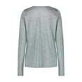 thumbnail image 3 of Reebok Women's and Women's Plus Legacy Core Knit Performance Long Sleeve T-Shirt, Sizes XS-4X, 3 of 6