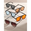 thumbnail image 3 of 5 Pairs Men's Vintage-Style Multi-Color Sunglasses for Summer & Back to School, 3 of 5