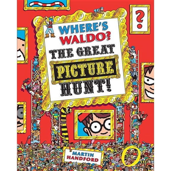 Where's Waldo? the Great Picture Hunt (Paperback)