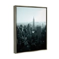 thumbnail image 3 of Stupell Industries Aerial City View Urban Skyscraper Photograph Luster Gray Floating Framed Canvas Print Wall Art, Design by Aledanda, 3 of 6