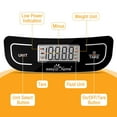 thumbnail image 3 of Easy Home Digital Kitchen Scale for Cooking and Baking with Weight and Tare Accuracy, 3 of 3