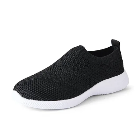 

Women‘s Casual Sneakers Lightweight Slip-on Running Shoes Breathable Sports Shoes