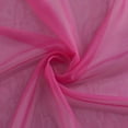thumbnail image 3 of Crystal 2-Pack Sheer Rod Pocket WIndow Panel, Pink, 52x84 Inches, 3 of 5