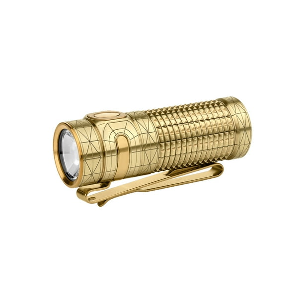 Olight Baton 4 Premium Brass Wireframe 1300 Lumens - Walmart