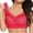 Red, variant on Xdegoge Seamless Pullover Bras for Women with Support and Lifting No Underwire Push Up Bralettes Wireless Stretch Comfortable Full Coverage Padded Bra