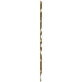 thumbnail image 3 of Ekena Millwork 19 5/8"W x 19 5/8"H Swell EnduraWall Decorative 3D Wall Panel, Bright Coat Gold (Covers 2.67 Sq. Ft.), 3 of 6