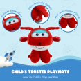 thumbnail image 3 of Peluche Super Wings Dizzy 7 para bebés y niños, color rosa, 3 of 8