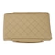 thumbnail image 1 of Funda del Consola Central del Coche Almohadilla del Consola Central con Bolsa de Almacenamiento 13.39"x9.06"x2.36" Cuero Nappa Beige, 1 of 1
