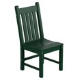 thumbnail image 1 of Charleston Chaise de Salle à Manger en Plastique HDPE pour Patio, 1 of 7