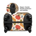 thumbnail image 4 of Daiia Fall Pumpkin Luggage Cover, Thickened Washable Travel Luggage Covers, Elastic Unique Baggage Covers for 18-20 inch Luggage-Small, 4 of 9