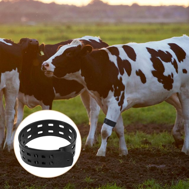 MERRYHAPY Resistente Para Pedómetro De Vaca Diseñada Para Seguimiento Eficiente Del Movimiento