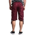 thumbnail image 2 of G-Style USA Men's Rip-Stop Belted Cargo Shorts, 2 of 5
