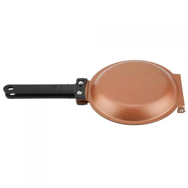 Sartén Antiadherente de Doble Cara para Hacer Tortitas y Huevos Fritos, Utensilios de Cocina para Uso DOMÉSTICO EN ESTUFA DE GAS