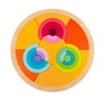 thumbnail image 1 of Cross-border Large Rainbow Building Blocks Children‘s Early Childhood Fun Jigsaw Puzzle Large Disc Variables Puzzle Educational Toys, 1 of 7