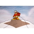 thumbnail image 3 of Throw Blanket Surreal Entertainment Avatar The Last Airbender, peluche de Aang y Appa, 3 of 8