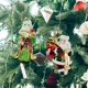 thumbnail image 5 of 2 piezas Mini Santa colgantes colgantes pequeña muñeca decoración Santa muñeca Navidad colgante decoración Navidad decoración colgante para puerta Yotijar colgante colgante, 5 of 10