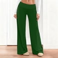 thumbnail image 2 of Womens Workout Comfy Leggings No Front Seam Straight Leggings Low Waist Gym Yoga Pants 2XL, 2 of 7