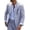 Blue, variant on Men Suits Summer 2 Pieces Seersucker Suit Pinstrip Casual 2 Button Slim Fit Suits for Men Wedding Party Suit Jacket Pants