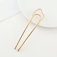 thumbnail image 6 of STRANDCHIC 3Pcs Chinese Style Hairpin Assorted Color Alloy Hair Fork Stick Elegant Hair Accessory, 6 of 8