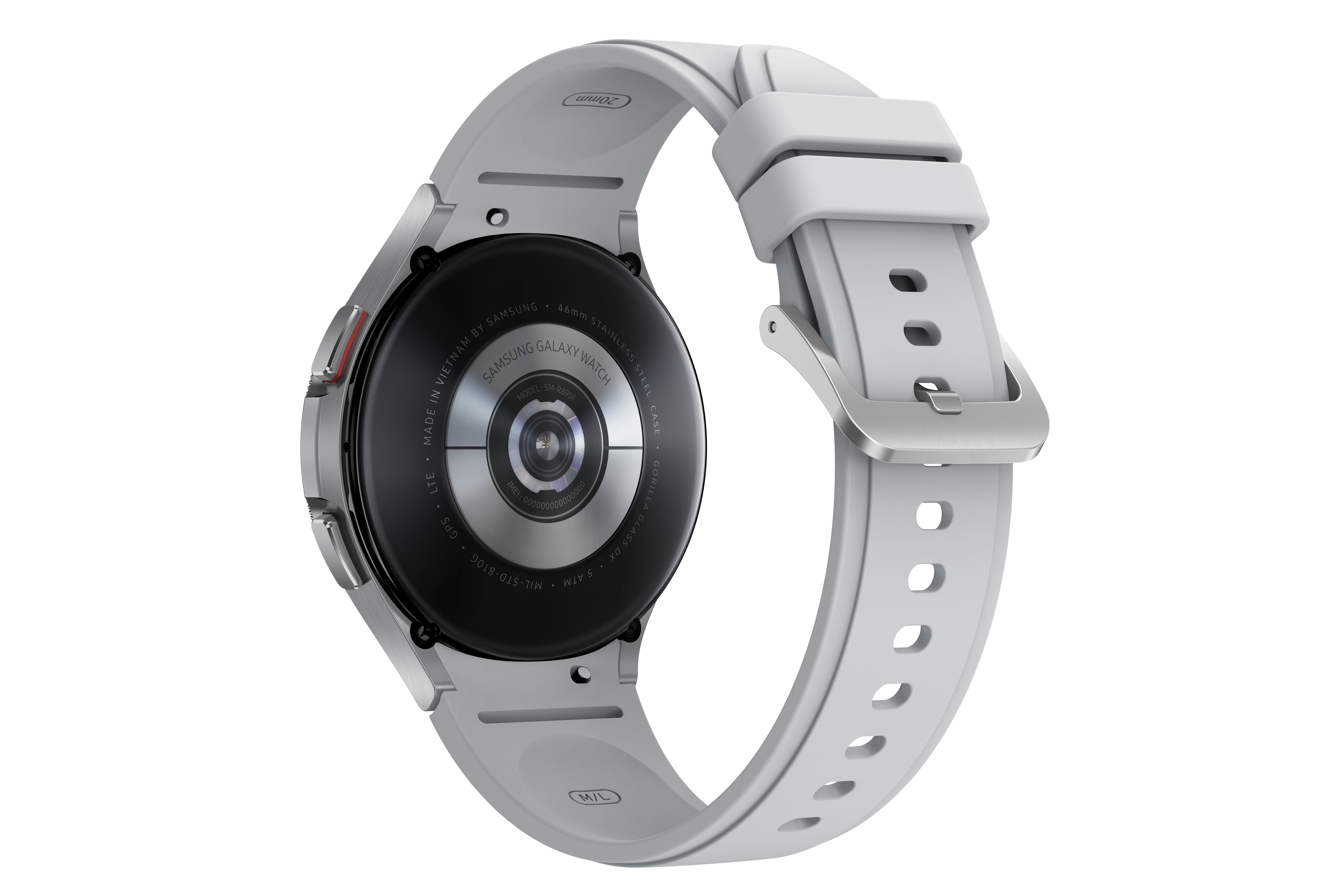 SAMSUNG Galaxy Watch 4 Classic   mm LTE   Silver   SM
