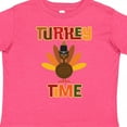 thumbnail image 4 of Inktastic Thanksgiving Turkey Time Boys or Girls Toddler T-Shirt, 4 of 5