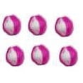 thumbnail image 2 of Kbndieu 6 Pieces Pet Hair Remover for Laundry Reusable Dryer Balls Laundry Pet Dog Cat Hair Catcher Lint Remover on Clearance, 2 of 2