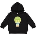 thumbnail image 2 of Inktastic Blue Bear, Cute Bear, Baby Bear, Hot Air Balloon Toddler Hoodie, 2 of 4