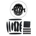 thumbnail image 4 of 2 juegos de almohadillas universales para casco de , almohadillas de espuma para limpieza, , negro y gris shamjiam Almohadillas de repuesto para cascos de seguridad, 4 of 9