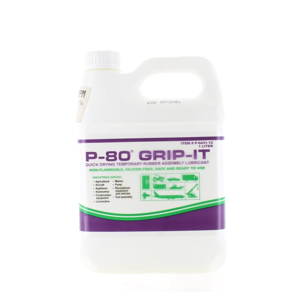 Can-Am New OEM Lubricant P-80 Grip It 1 Liter Size, 296000436