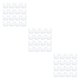 thumbnail image 2 of Riwesomey 16 piezas Universal Hotel sala de estar patas cubierta transparente PVC silla pies gorras calcetines Protector accesorios 32mm Type1 NO1, 2 of 6