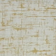 thumbnail image 3 of RLF Home Zino Gold Thin Lines Regal Window Treatment High Quality Valance 3" Rod Pocket 50" x 17" Gold/Ivory, 3 of 3