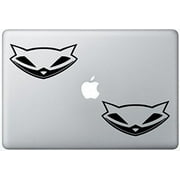 Sly Cooper FlashDecals1666 Set of Two (2X), Decal, Sticker, Laptop, Ipad, Car, Truck