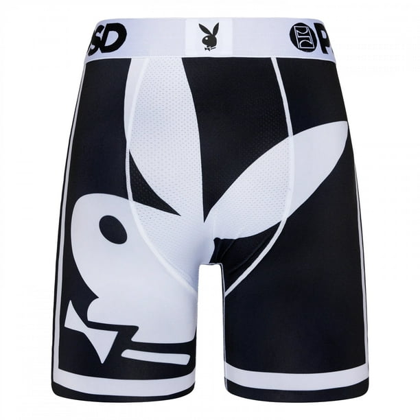Playboy 3 Pairs Men's Sexy Lycra Classic Underwear Low Rise Trunks (Medium,  White) : : Clothing, Shoes & Accessories