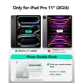 thumbnail image 2 of Funda ESR para iPad Pro 11 2024 5.ª generación (M4) con soporte para lápices, 2 of 9