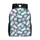 thumbnail image 1 of Fotbe Cute Rabbit Easter Mochila de Viaje para Laptop, Mochila Ejecutiva Delgada y Resistente 15.6", 1 of 8